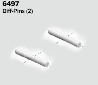 Ersatzteil 6497 Differential-Pin...