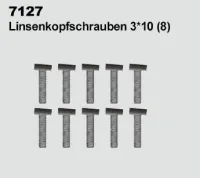 Ersatzteil 7127 Linsenkopfschrau...