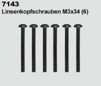 Ersatzteil 7143 Linsenkopfschrau...